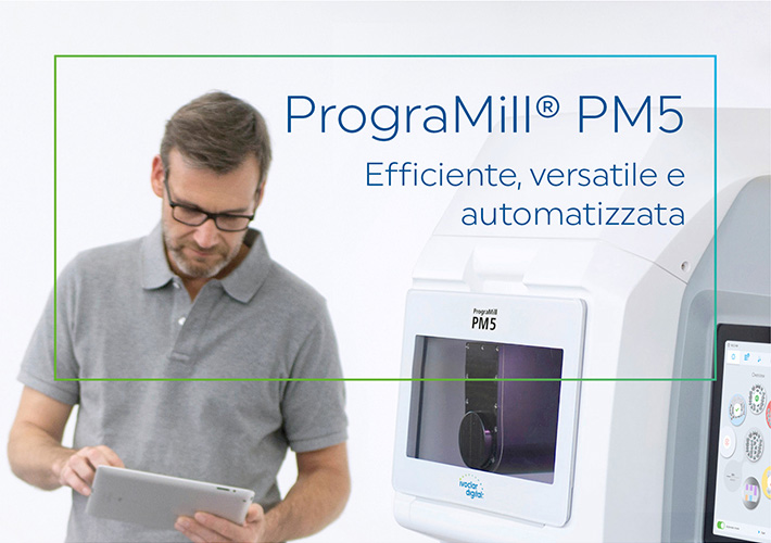 Programill Pm5 Fresatori Dentali PrograMill Ivoclar | Barca Dental 3.0